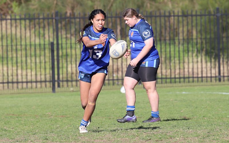 NSWCHS U16 Girls Day 1 Southern v Sydney RED