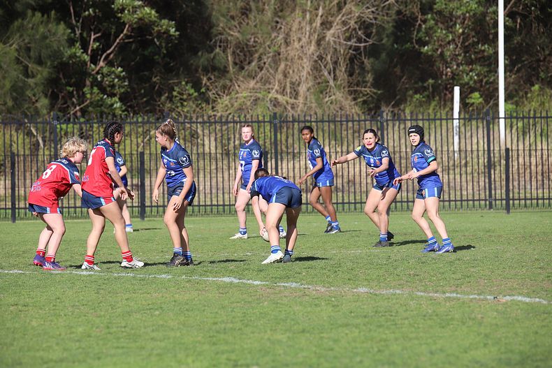 NSWCHS U16 Girls Day 1 Southern v Sydney RED