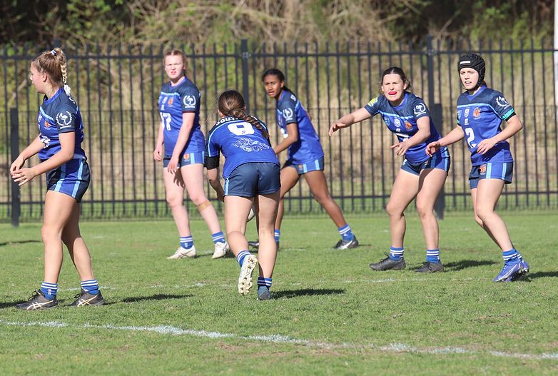 NSWCHS U16 Girls Day 1 Southern v Sydney RED