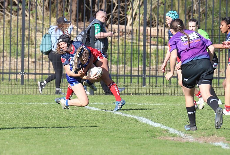 NSWCHS U16 Girls Day 1 Southern v Sydney RED