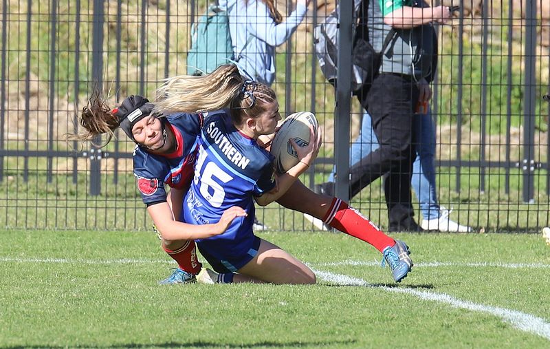 NSWCHS U16 Girls Day 1 Southern v Sydney RED
