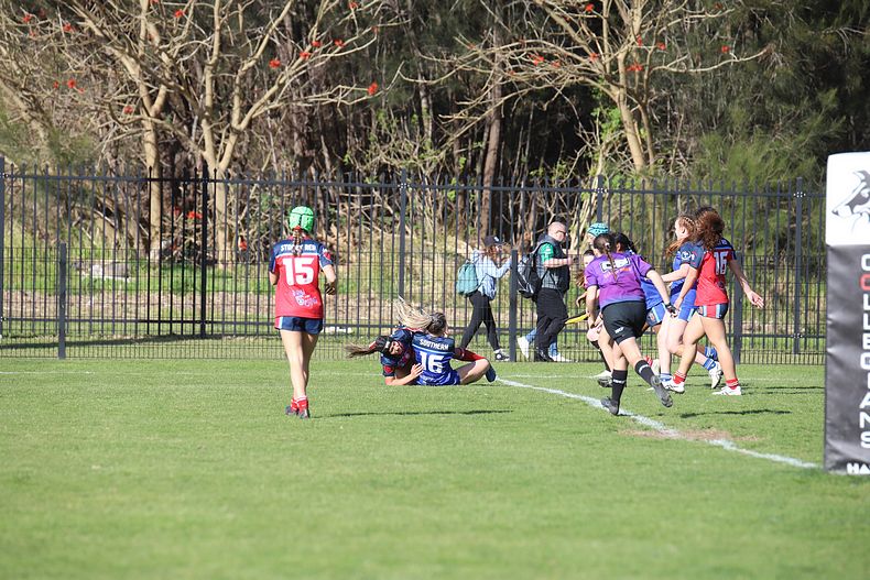 NSWCHS U16 Girls Day 1 Southern v Sydney RED
