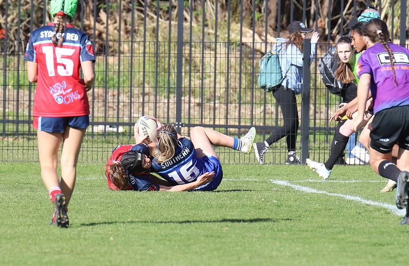 NSWCHS U16 Girls Day 1 Southern v Sydney RED