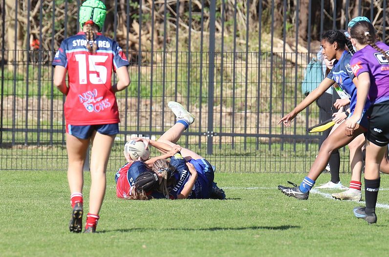 NSWCHS U16 Girls Day 1 Southern v Sydney RED