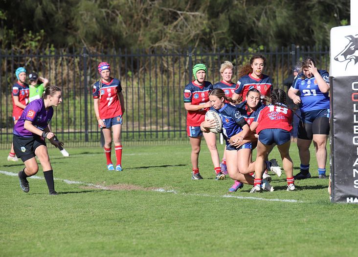 NSWCHS U16 Girls Day 1 Southern v Sydney RED