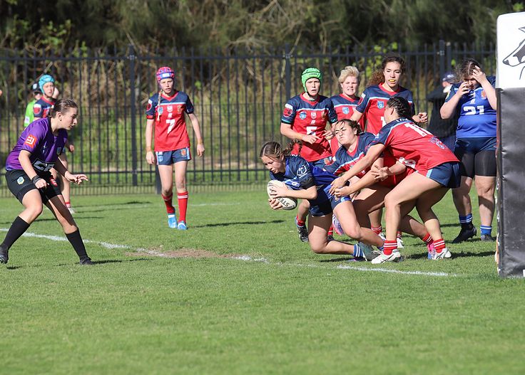 NSWCHS U16 Girls Day 1 Southern v Sydney RED