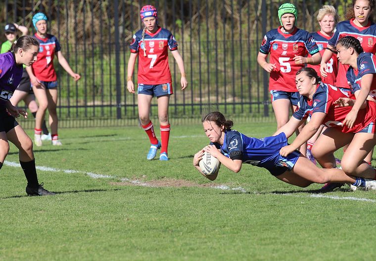 NSWCHS U16 Girls Day 1 Southern v Sydney RED