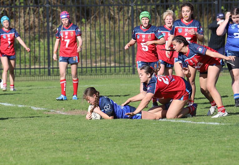 NSWCHS U16 Girls Day 1 Southern v Sydney RED