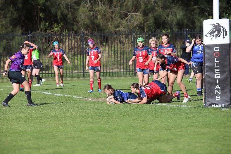 NSWCHS U16 Girls Day 1 Southern v Sydney RED