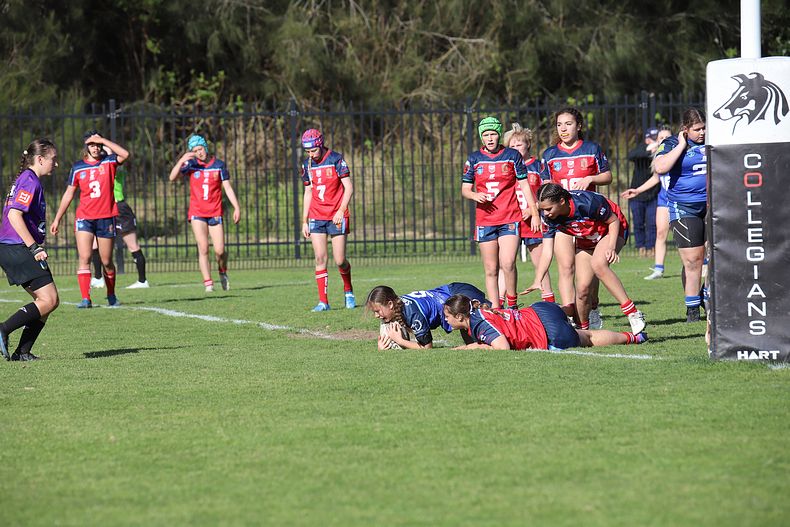 NSWCHS U16 Girls Day 1 Southern v Sydney RED
