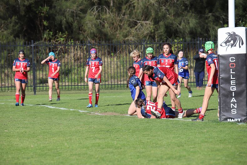 NSWCHS U16 Girls Day 1 Southern v Sydney RED