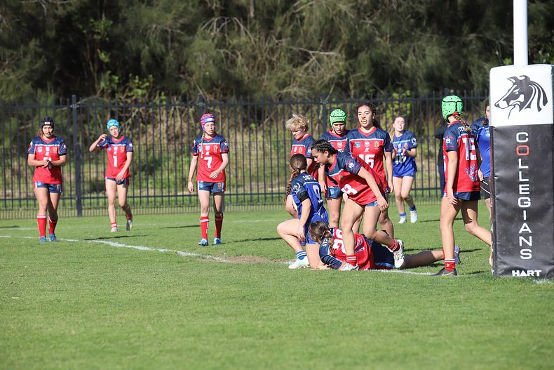 NSWCHS U16 Girls Day 1 Southern v Sydney RED