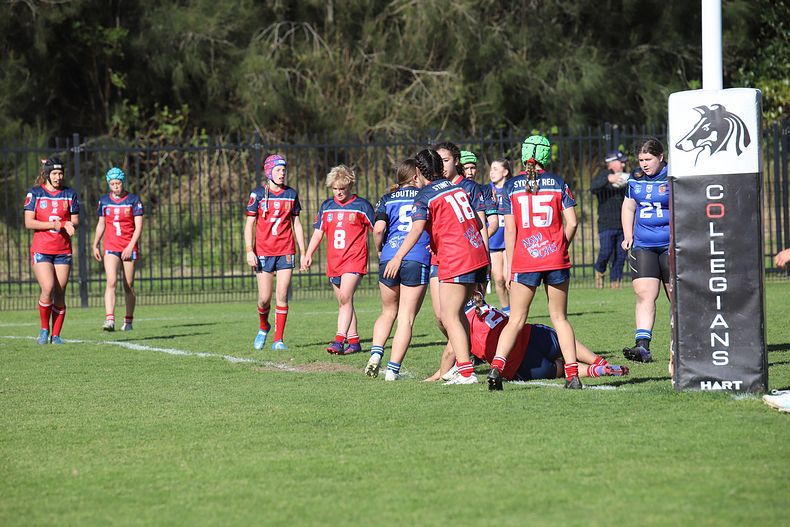 NSWCHS U16 Girls Day 1 Southern v Sydney RED