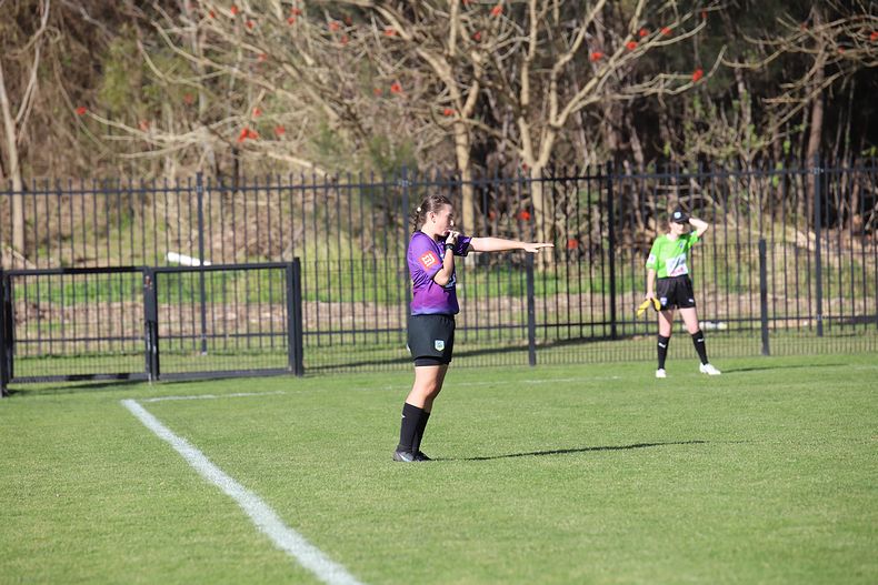 NSWCHS U16 Girls Day 1 Southern v Sydney RED