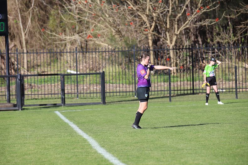 NSWCHS U16 Girls Day 1 Southern v Sydney RED