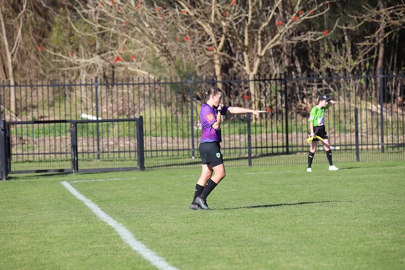 NSWCHS U16 Girls Day 1 Southern v Sydney RED