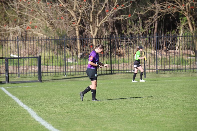 NSWCHS U16 Girls Day 1 Southern v Sydney RED