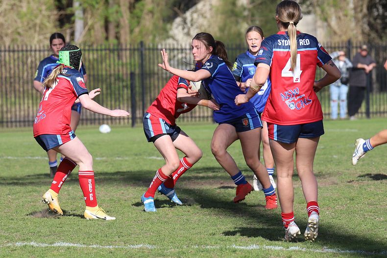 NSWCHS U16 Girls Day 1 Southern v Sydney RED
