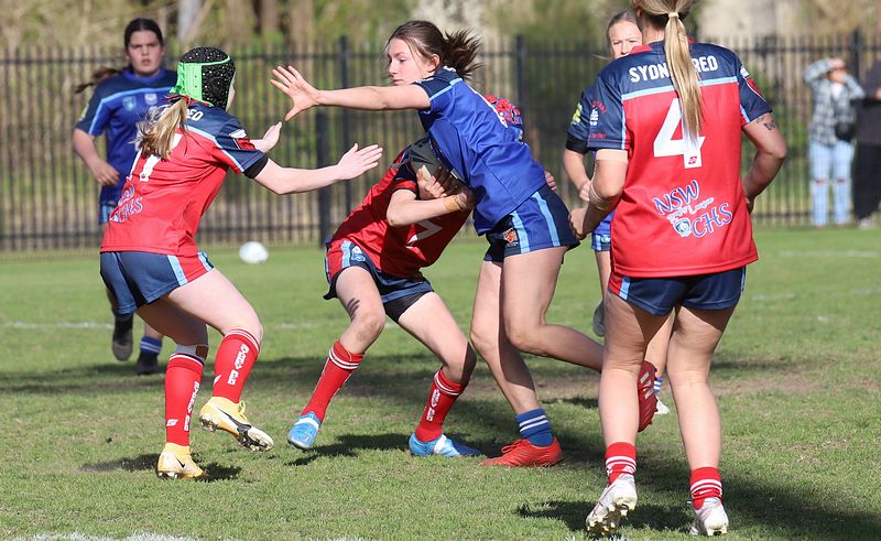 NSWCHS U16 Girls Day 1 Southern v Sydney RED