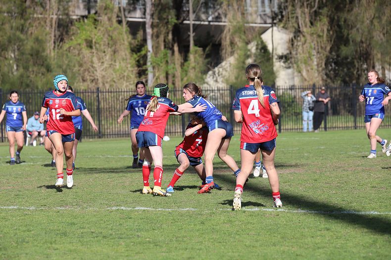 NSWCHS U16 Girls Day 1 Southern v Sydney RED