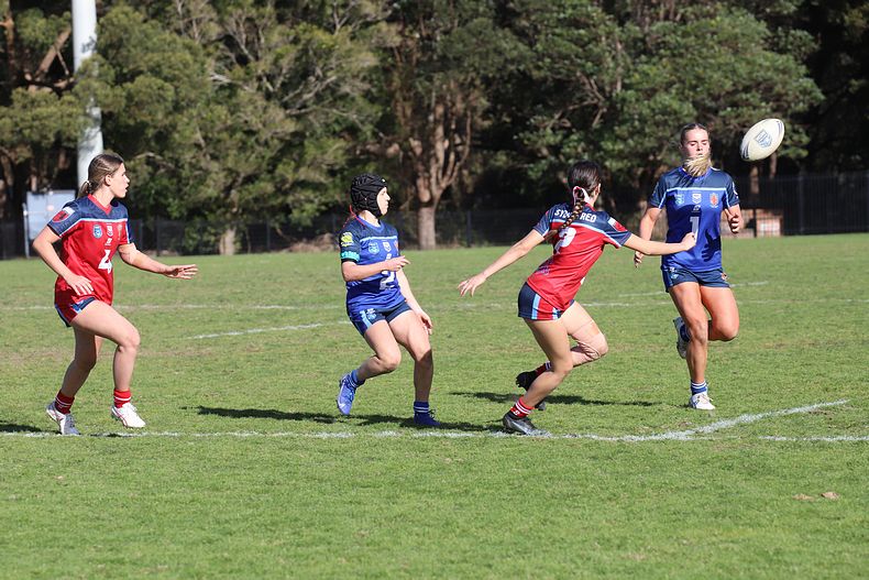 NSWCHS U16 Girls Day 1 Southern v Sydney RED
