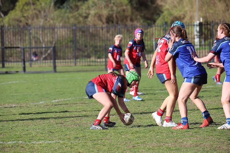 NSWCHS U16 Girls Day 1 Southern v Sydney RED