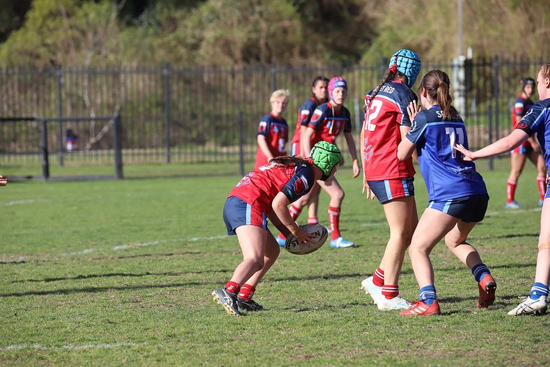 NSWCHS U16 Girls Day 1 Southern v Sydney RED