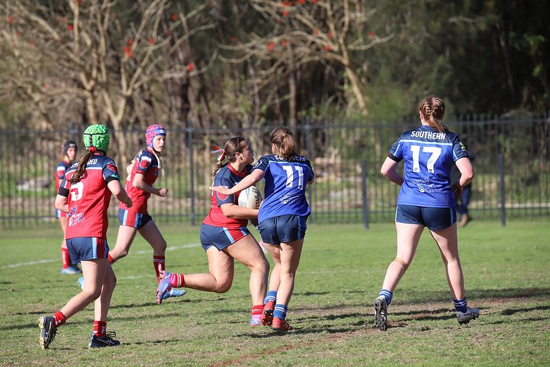 NSWCHS U16 Girls Day 1 Southern v Sydney RED