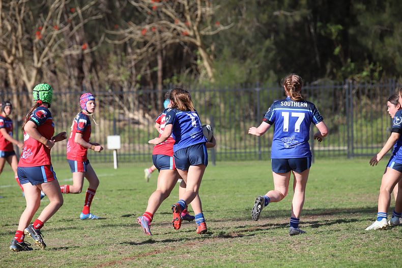 NSWCHS U16 Girls Day 1 Southern v Sydney RED