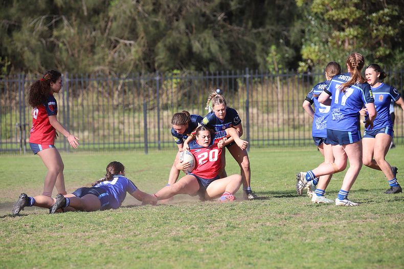 NSWCHS U16 Girls Day 1 Southern v Sydney RED