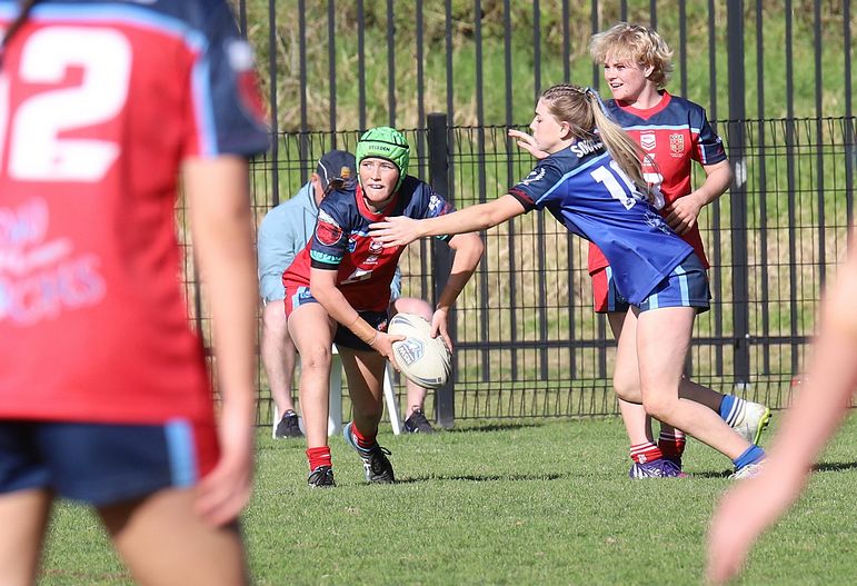 NSWCHS U16 Girls Day 1 Southern v Sydney RED