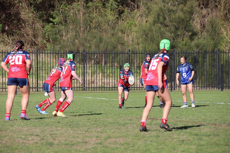 NSWCHS U16 Girls Day 1 Southern v Sydney RED