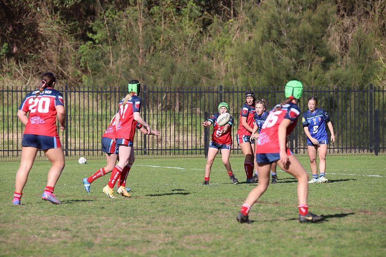 NSWCHS U16 Girls Day 1 Southern v Sydney RED