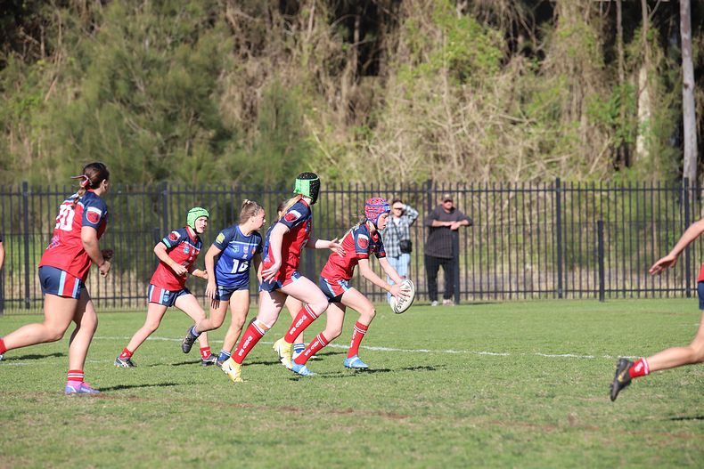 NSWCHS U16 Girls Day 1 Southern v Sydney RED