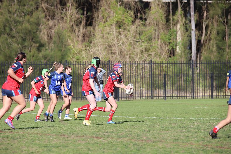 NSWCHS U16 Girls Day 1 Southern v Sydney RED