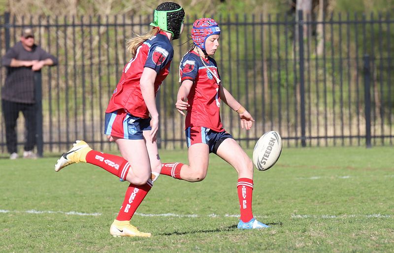 NSWCHS U16 Girls Day 1 Southern v Sydney RED