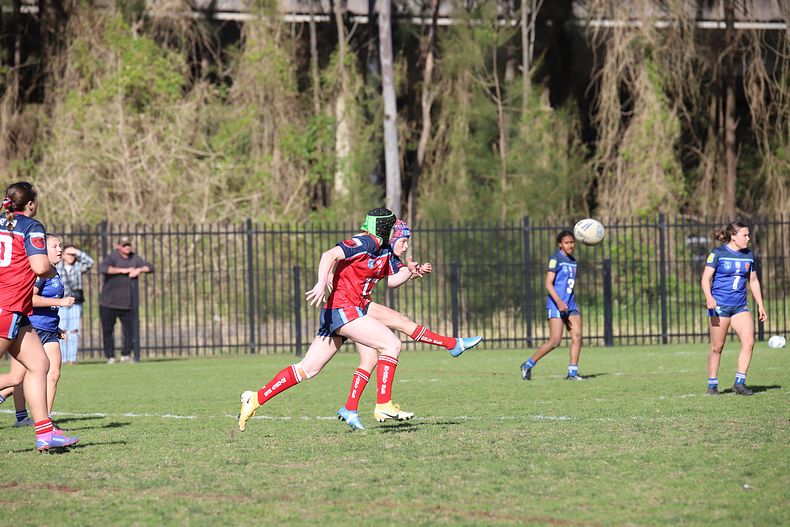 NSWCHS U16 Girls Day 1 Southern v Sydney RED