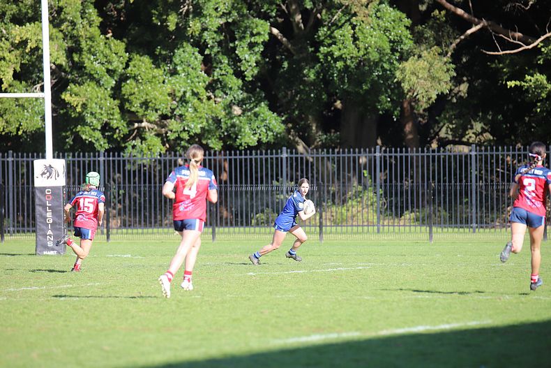 NSWCHS U16 Girls Day 1 Southern v Sydney RED
