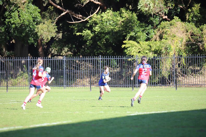NSWCHS U16 Girls Day 1 Southern v Sydney RED