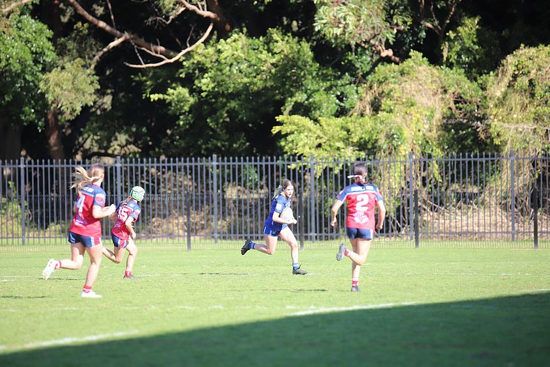 NSWCHS U16 Girls Day 1 Southern v Sydney RED