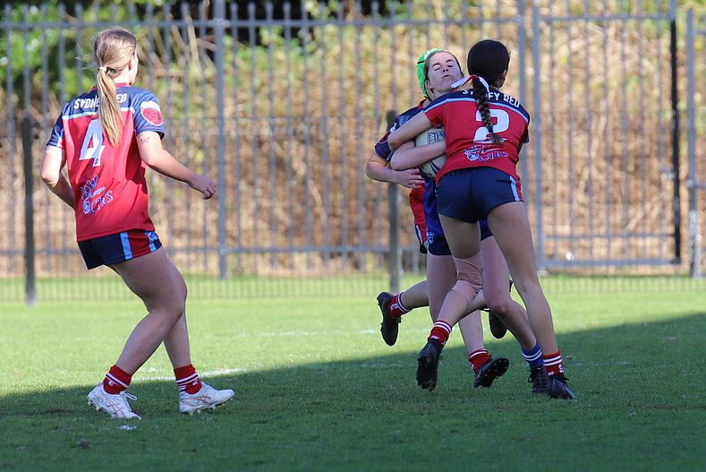 NSWCHS U16 Girls Day 1 Southern v Sydney RED