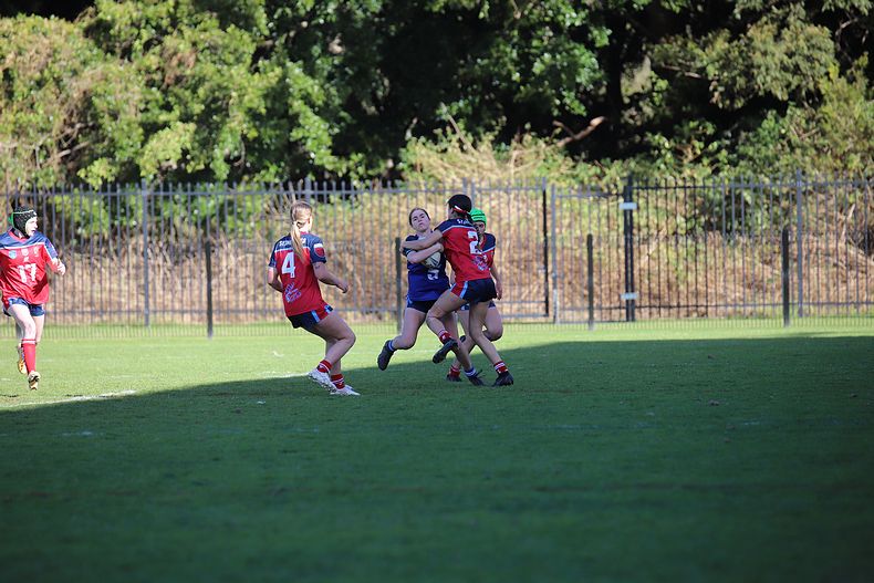 NSWCHS U16 Girls Day 1 Southern v Sydney RED