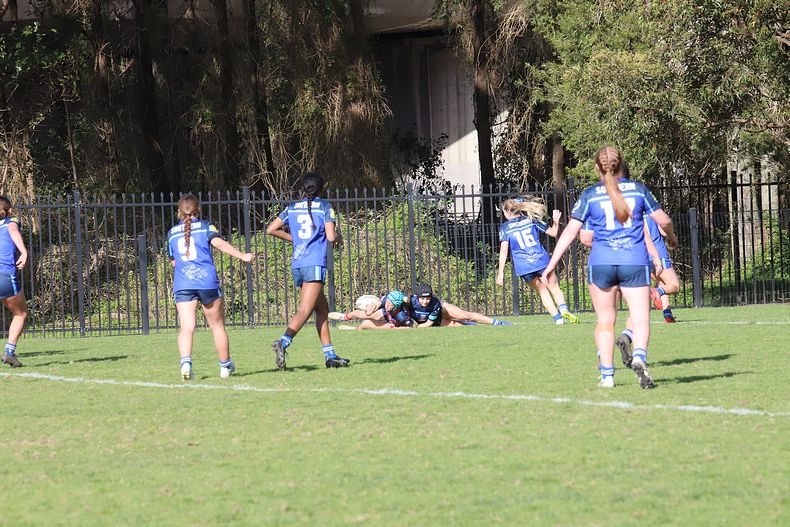 NSWCHS U16 Girls Day 1 Southern v Sydney RED