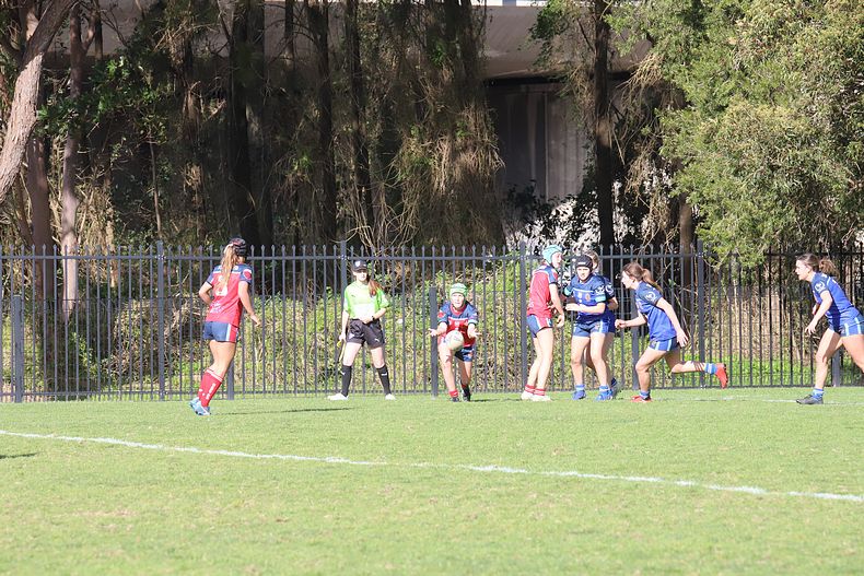 NSWCHS U16 Girls Day 1 Southern v Sydney RED