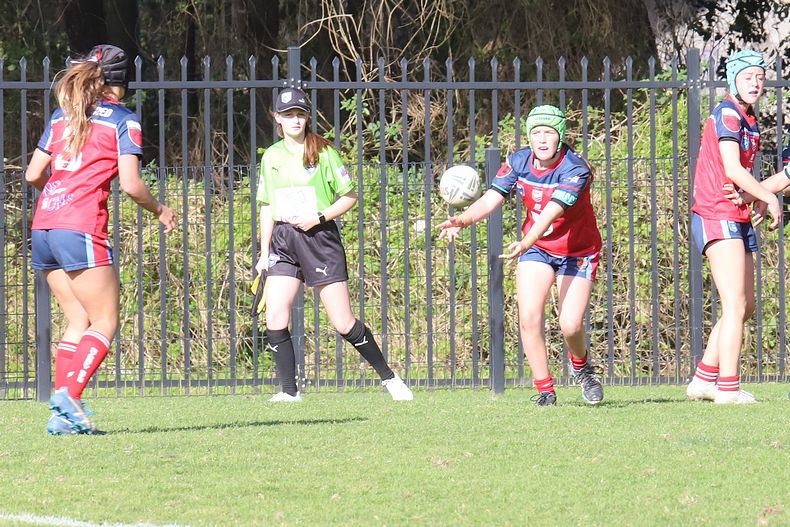 NSWCHS U16 Girls Day 1 Southern v Sydney RED