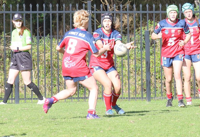 NSWCHS U16 Girls Day 1 Southern v Sydney RED