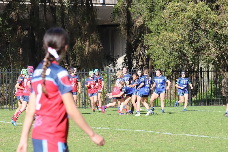NSWCHS U16 Girls Day 1 Southern v Sydney RED