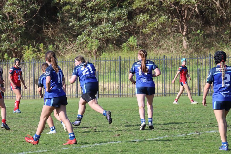 NSWCHS U16 Girls Day 1 Southern v Sydney RED