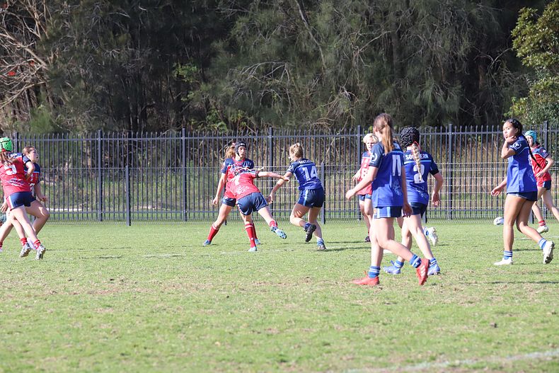 NSWCHS U16 Girls Day 1 Southern v Sydney RED