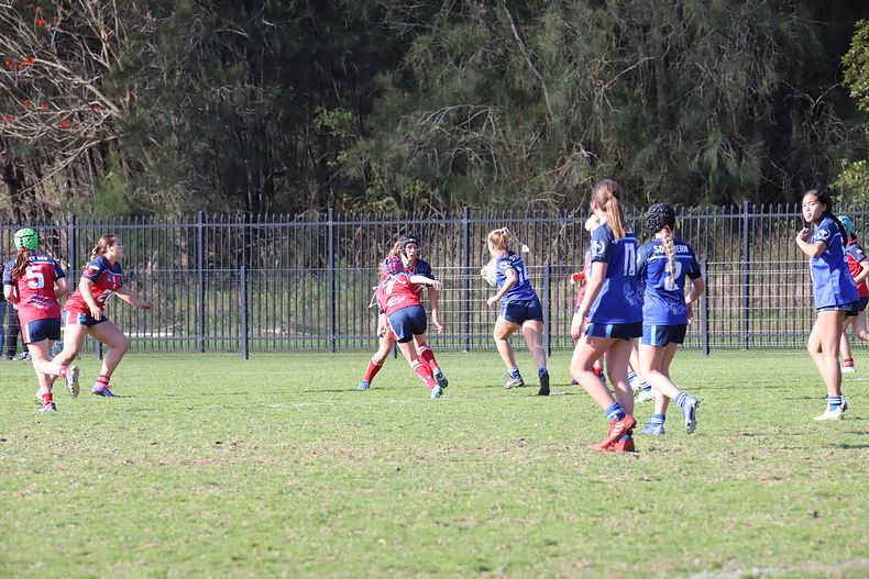 NSWCHS U16 Girls Day 1 Southern v Sydney RED